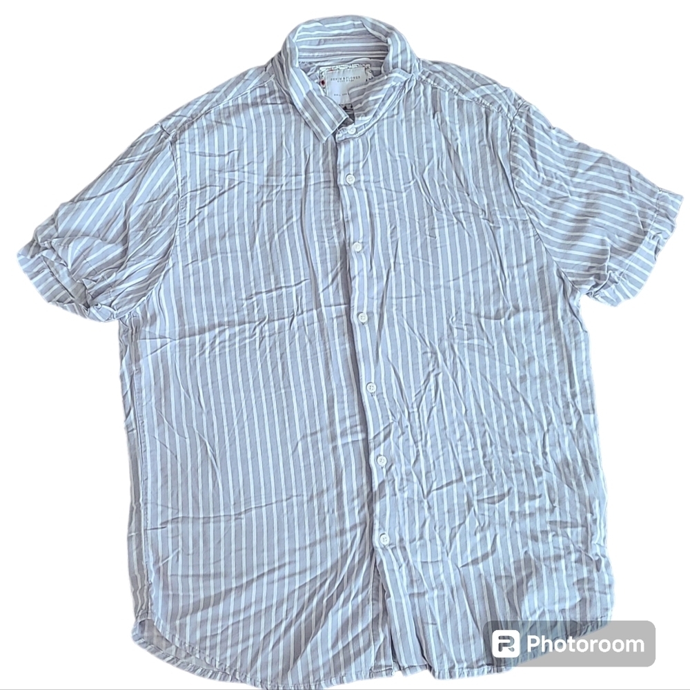 Denim & Flower Ricky Singh button up shirt‎